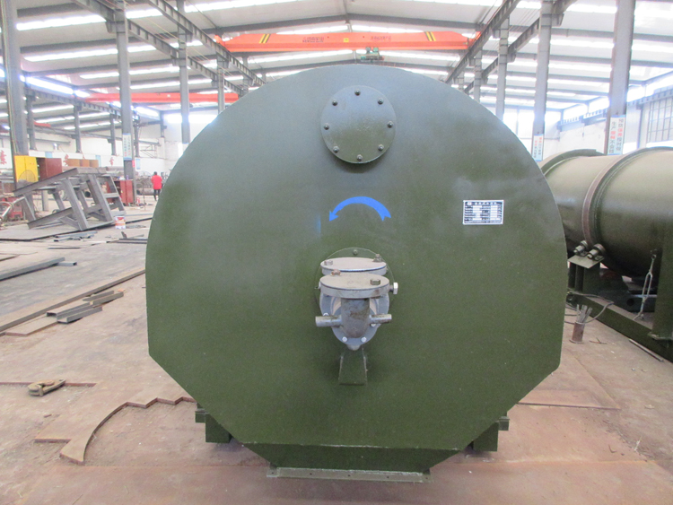 SGL系列水冷式滾筒冷渣機 SGL系列水冷式滾筒冷渣機